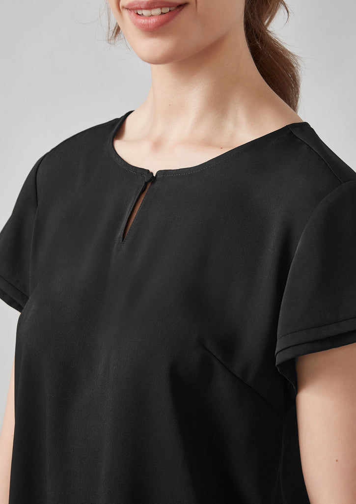 Womens Evelyn Short Sleeve Blouse RU569LS