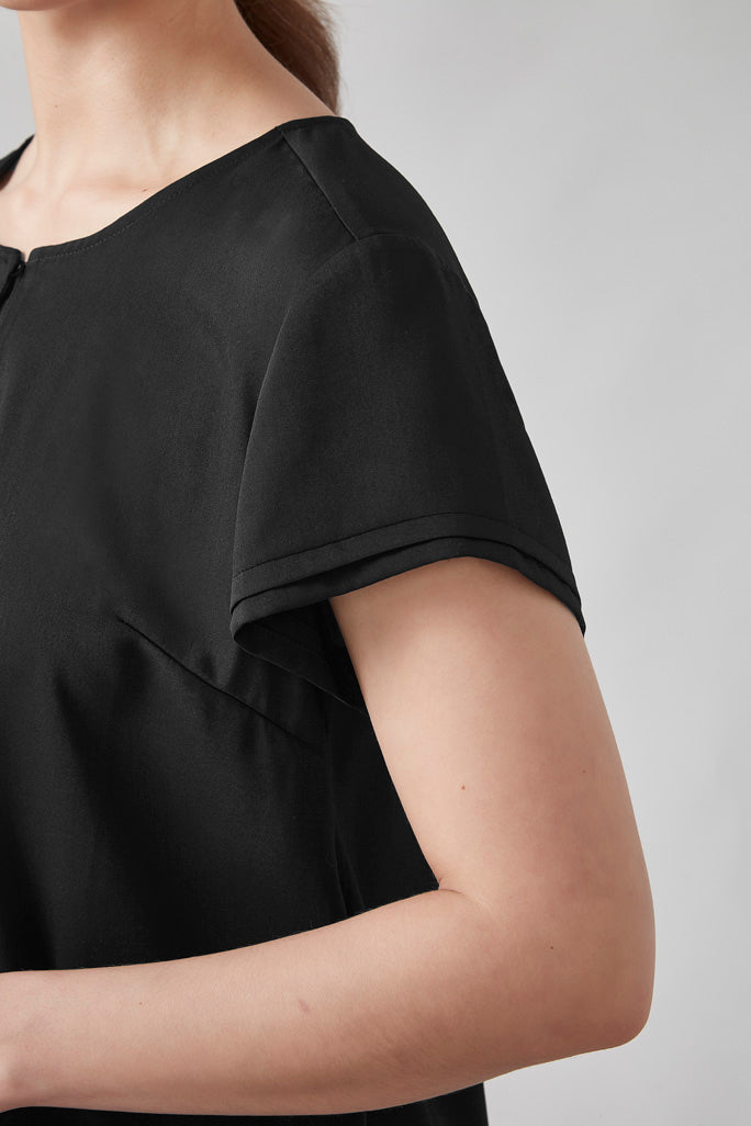 Womens Evelyn Short Sleeve Blouse RU569LS