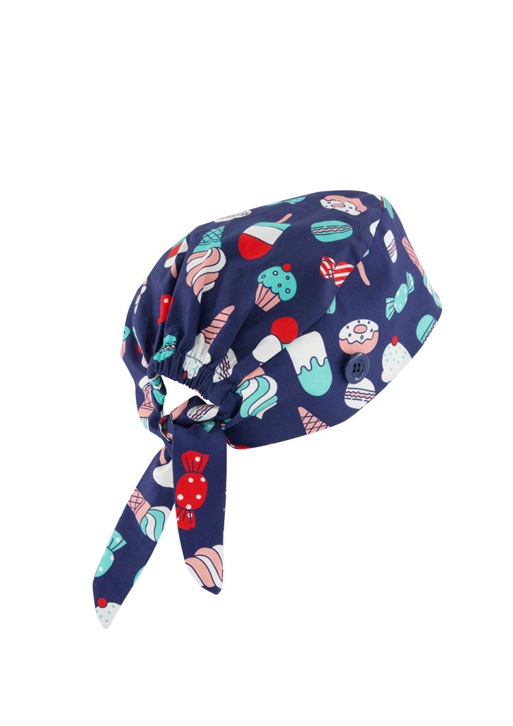 Unisex Printed Scrub Cap CSC245U