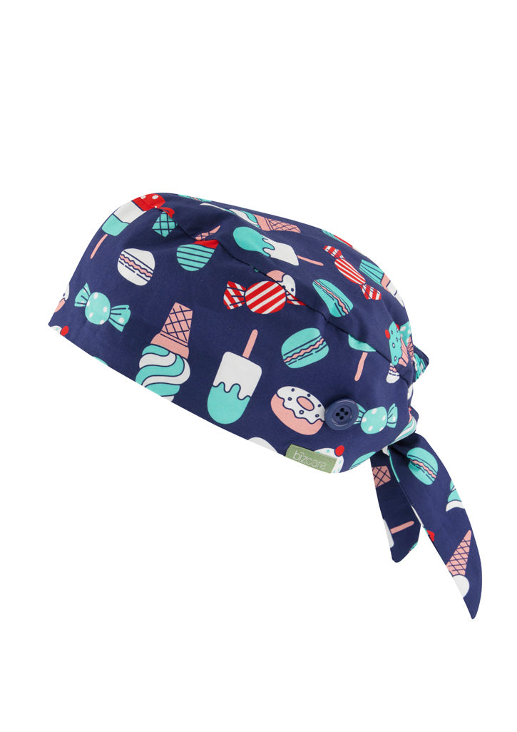 Unisex Printed Scrub Cap CSC245U