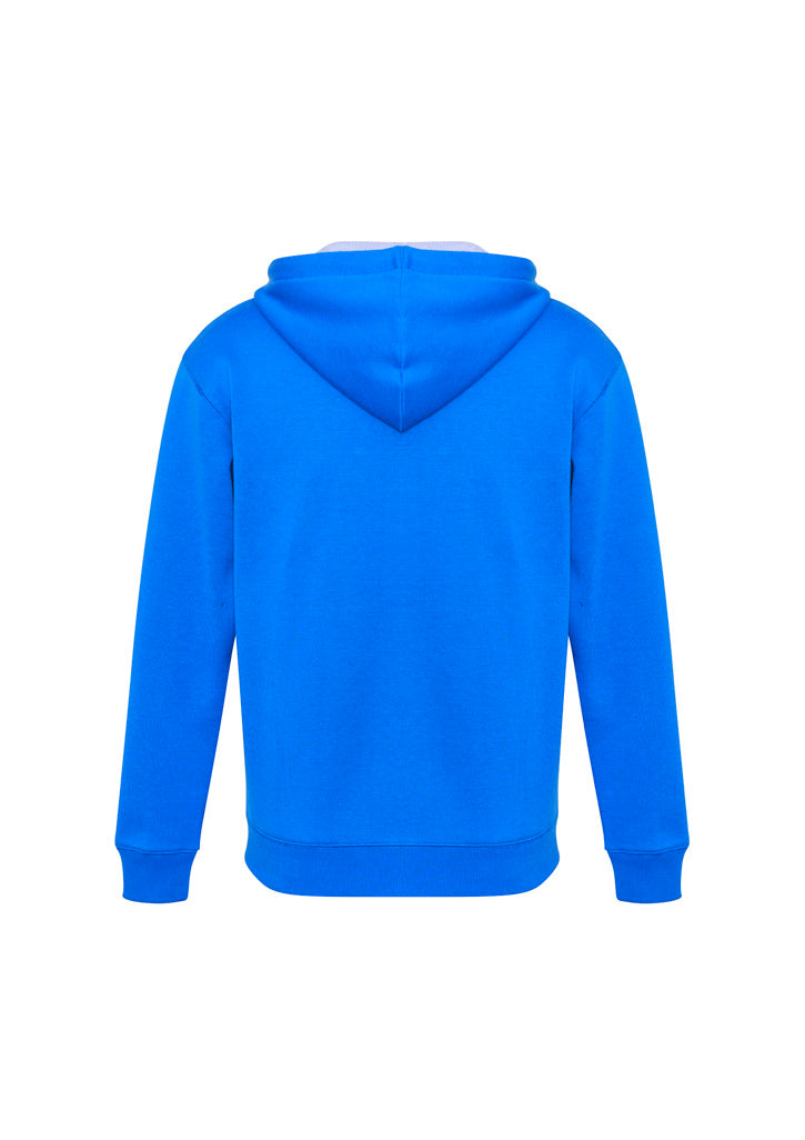 Biz Collection Kids Renegade Hoodie - Royal/White/Silver