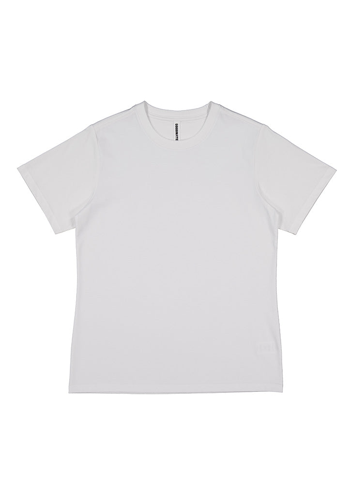 Good Mates Womens Everyday Short Sleeve Tee - White