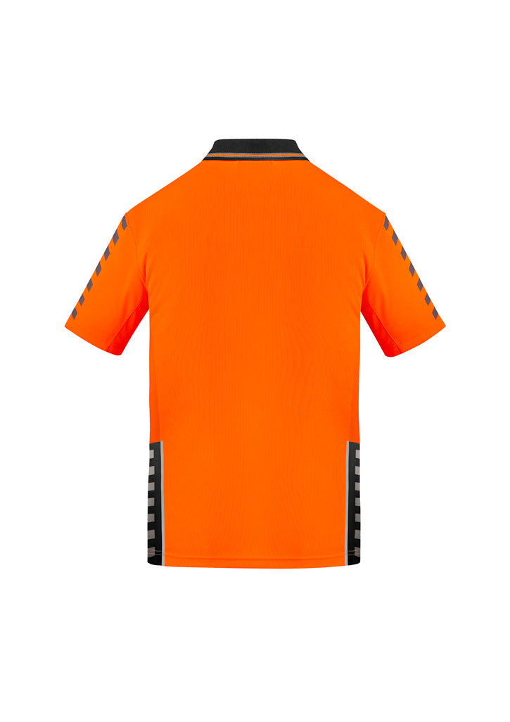 Mens Hi Vis Komodo Short Sleeve Polo ZH320