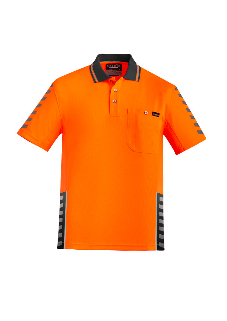 Mens Hi Vis Komodo Short Sleeve Polo ZH320