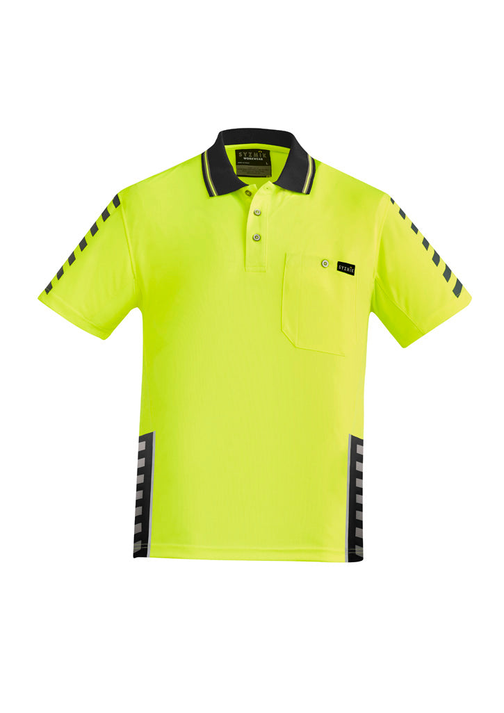 Mens Hi Vis Komodo Short Sleeve Polo ZH320