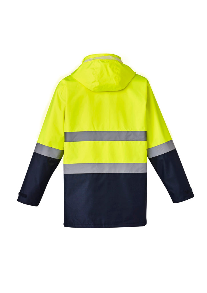 Mens Hi Vis Basic 4 In 1 Waterproof Jacket ZJ220