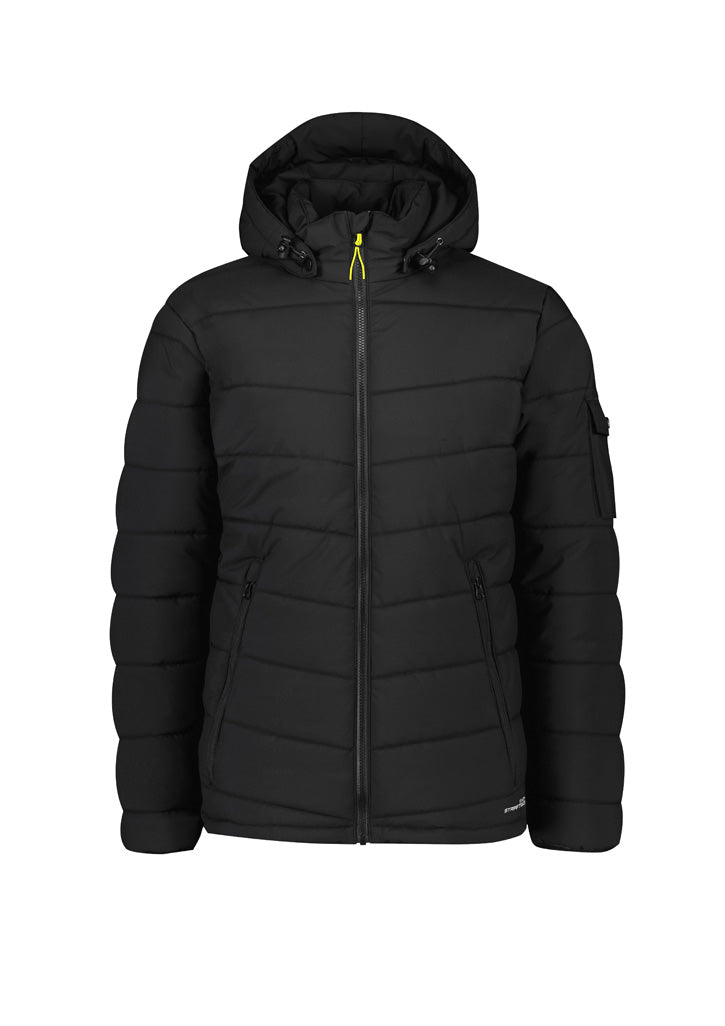 Unisex Streetworx Hooded Puffer Jacket ZJ240