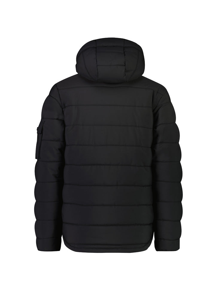 Unisex Streetworx Hooded Puffer Jacket ZJ240