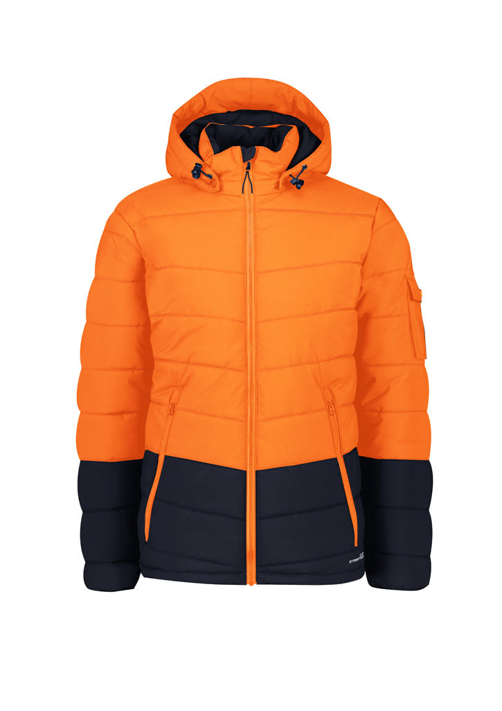 Unisex Streetworx Hooded Puffer Jacket ZJ240