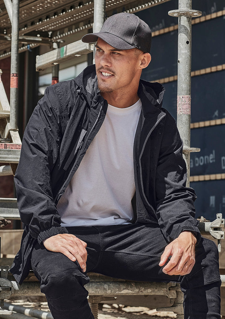Unisex Super Light Packable Rain Jacket ZJ260