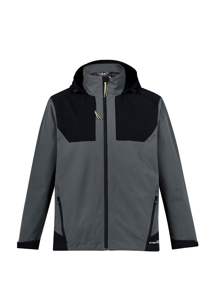 Unisex Streetworx Stretch Waterproof Jacket ZJ310