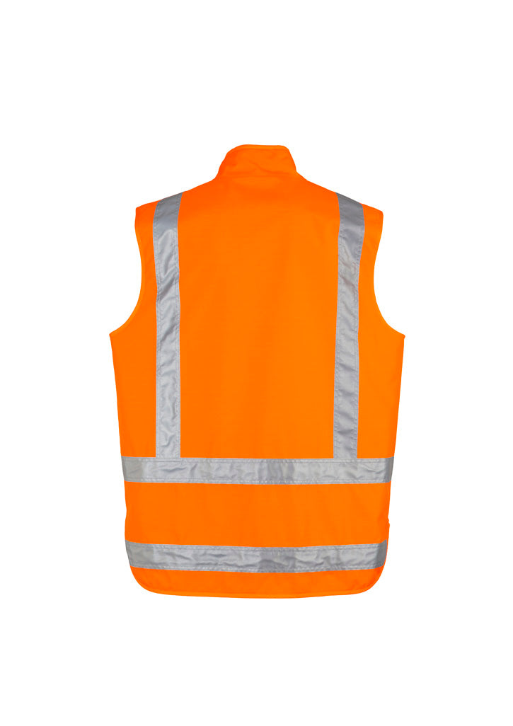 Mens TTMC-W23 Fleece Lined Vest ZJ356