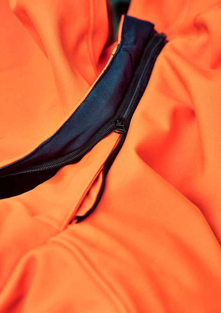 Unisex Hi Vis Antarctic Softshell Jacket ZJ553