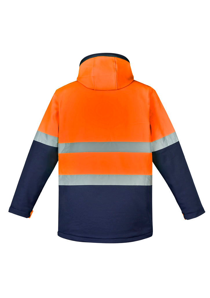 Unisex Hi Vis Antarctic Softshell Jacket ZJ553