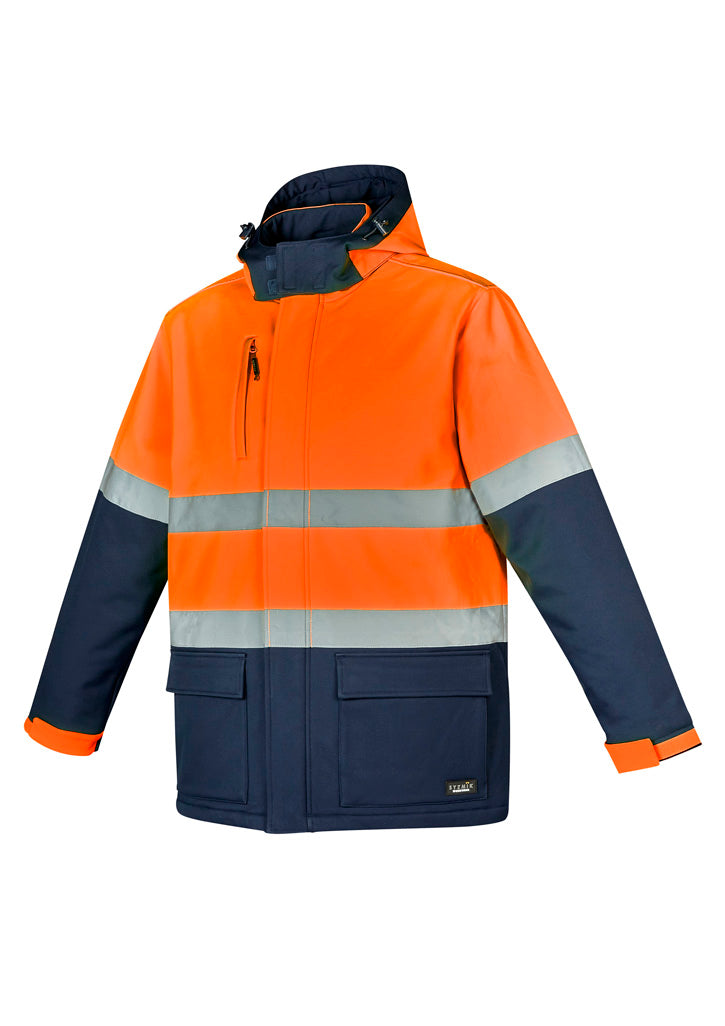 Unisex Hi Vis Antarctic Softshell Jacket ZJ553