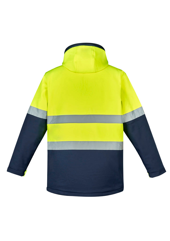 Unisex Hi Vis Antarctic Softshell Jacket ZJ553