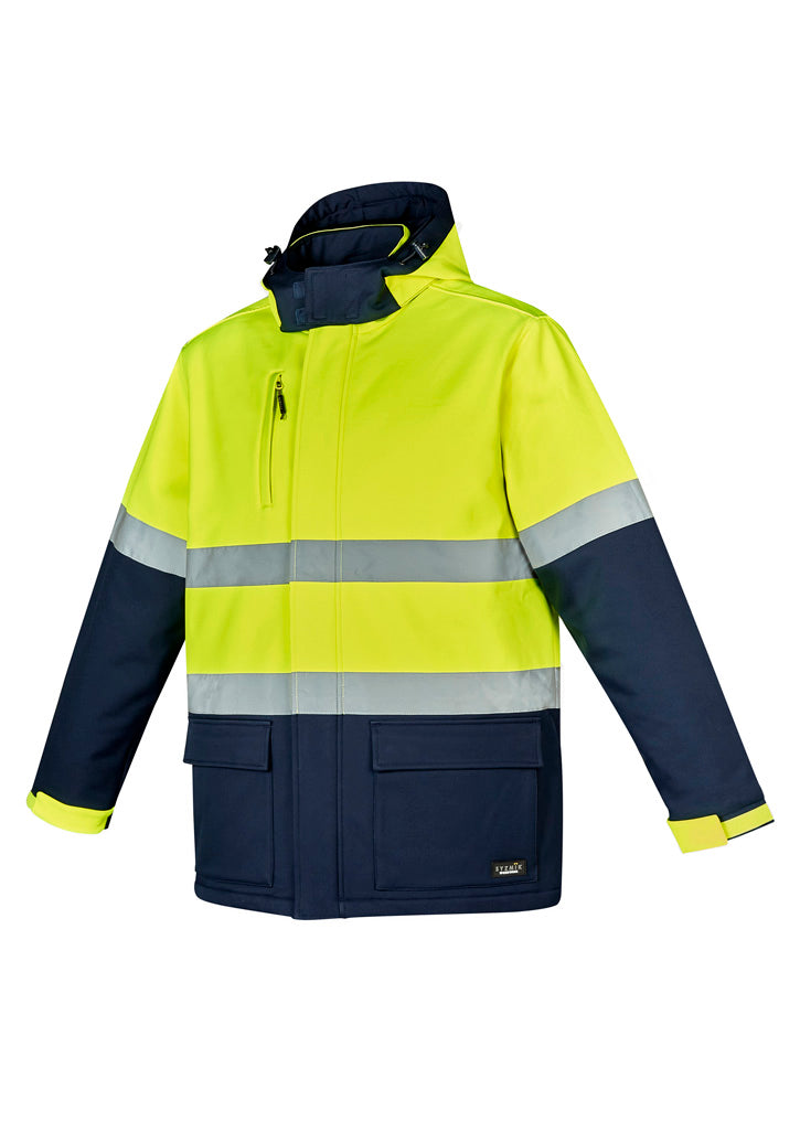 Unisex Hi Vis Antarctic Softshell Jacket ZJ553