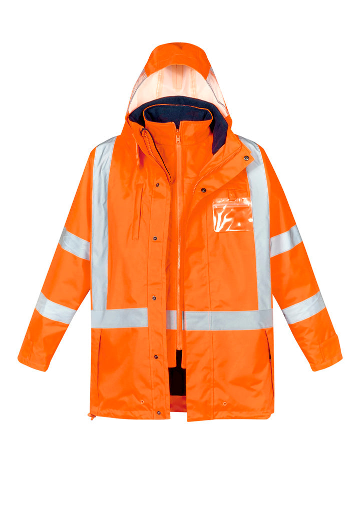 Mens TTMC-W23 X Back 4 In 1 Waterproof Jacket ZJ616