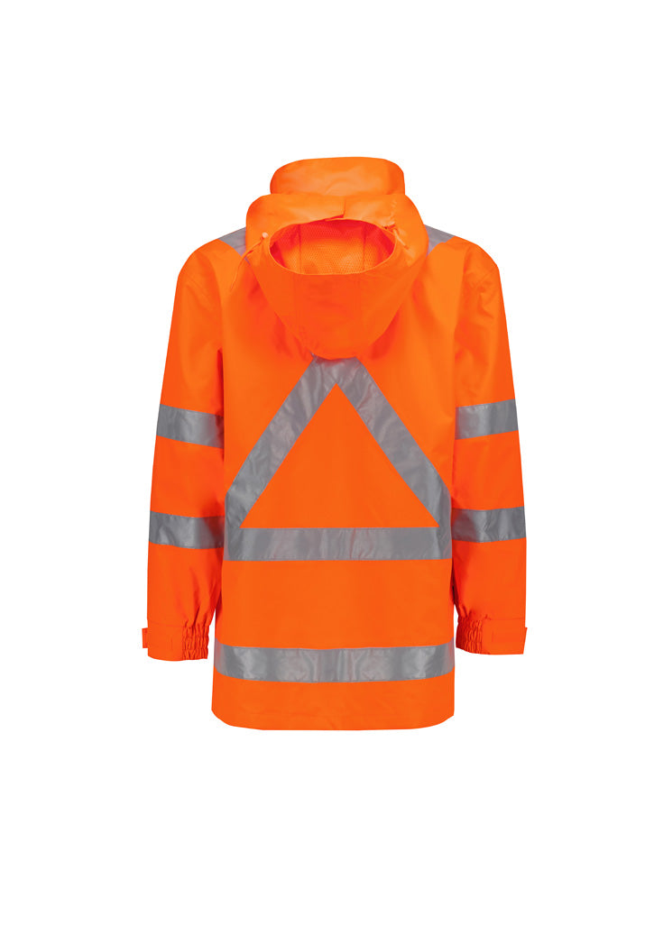 Mens TTMC-W23 Hi Vis X Back Ultralite Waterproof Jacket ZJ657-NZ