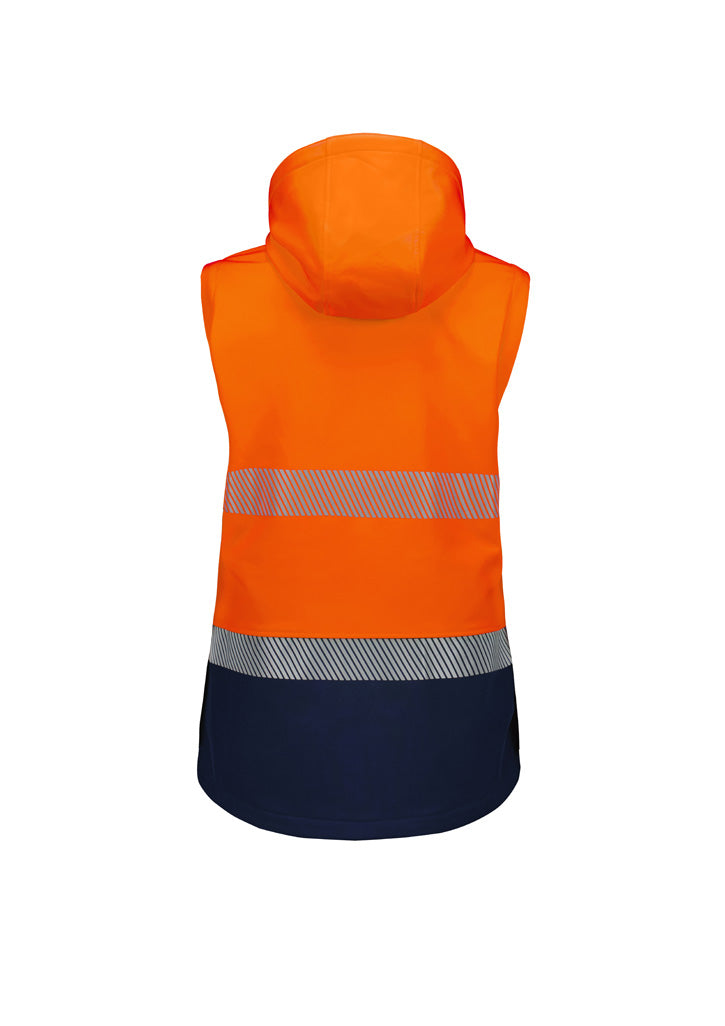 Womens Streetworx 2 In 1 Stretch Softshell Jacket ZJ753