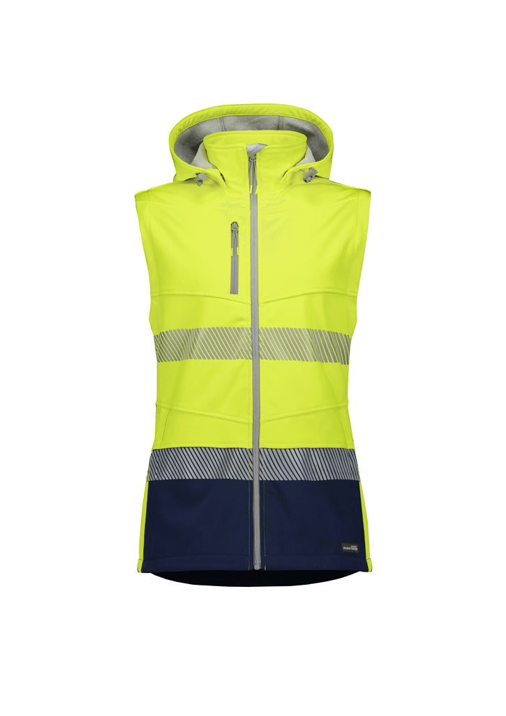 Womens Streetworx 2 In 1 Stretch Softshell Jacket ZJ753