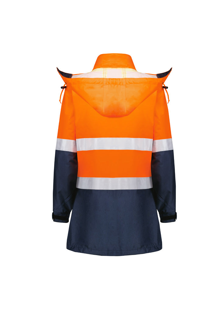 Womens Hi Vis Ultralite Waterproof Jacket ZJ757