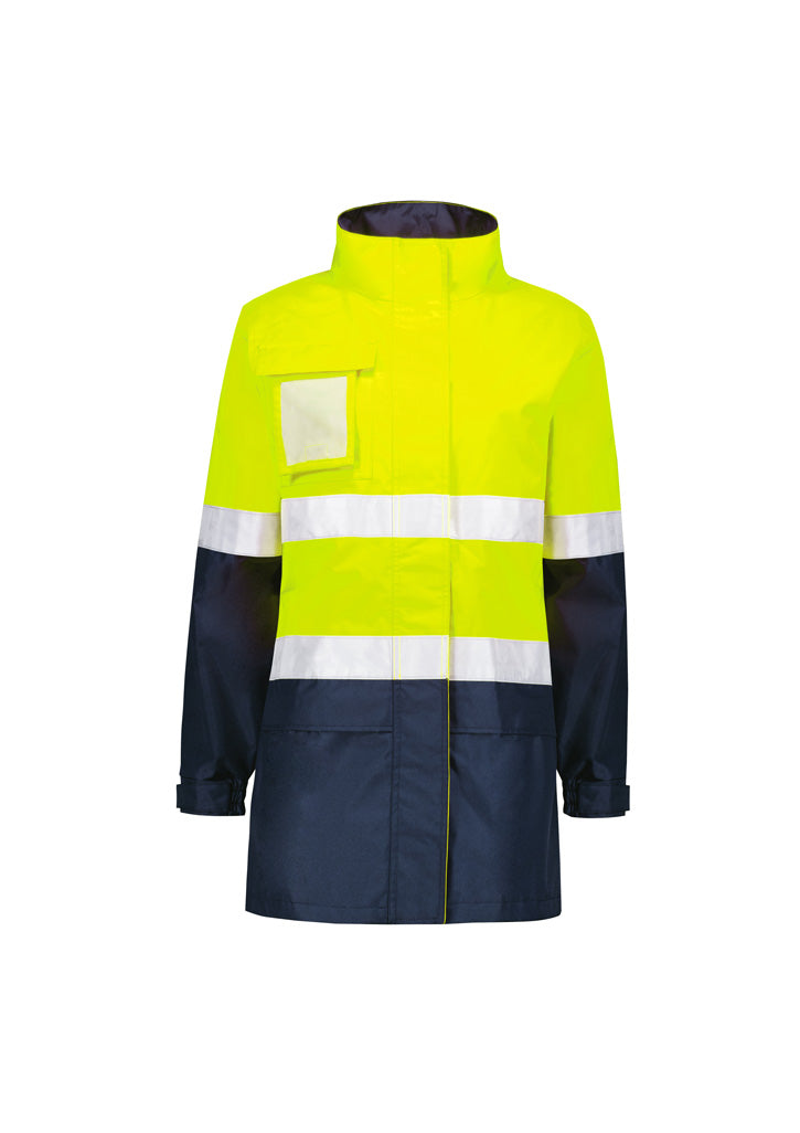 Womens Hi Vis Ultralite Waterproof Jacket ZJ757