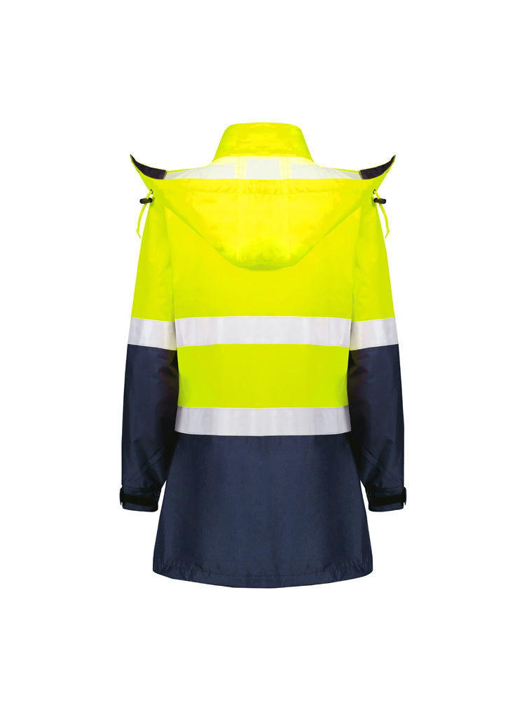 Womens Hi Vis Ultralite Waterproof Jacket ZJ757
