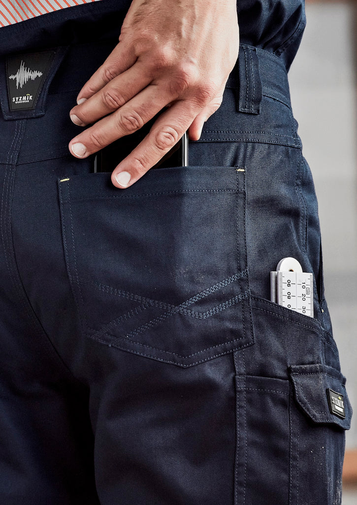 Mens Summer Cargo Pant (Stout) ZP145S