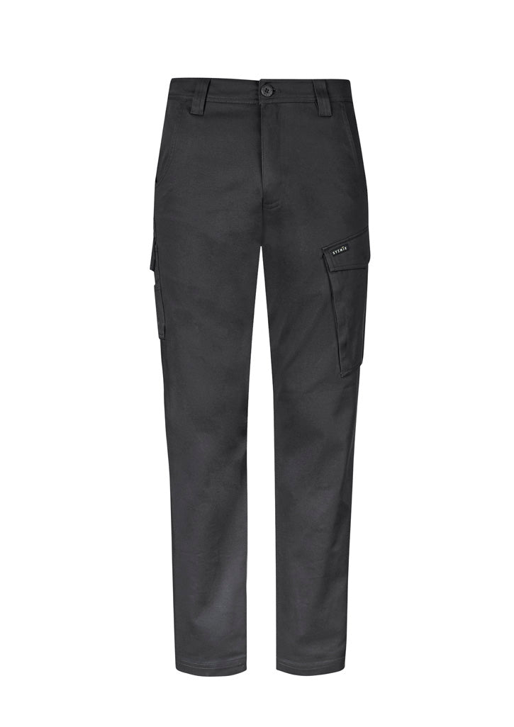 Mens Essential Basic Stretch Cargo Pant ZP230