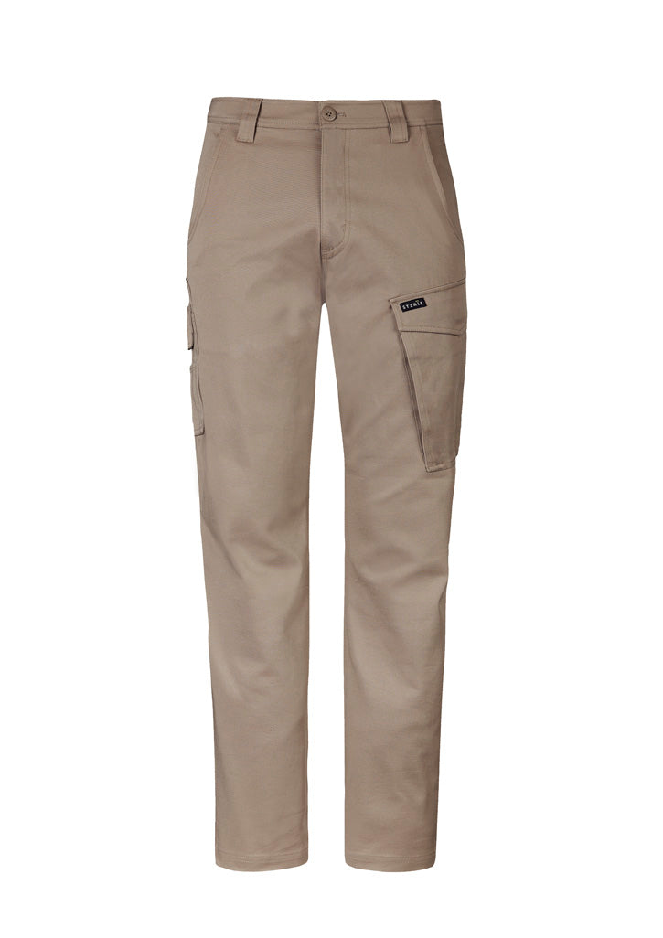 Mens Essential Basic Stretch Cargo Pant ZP230
