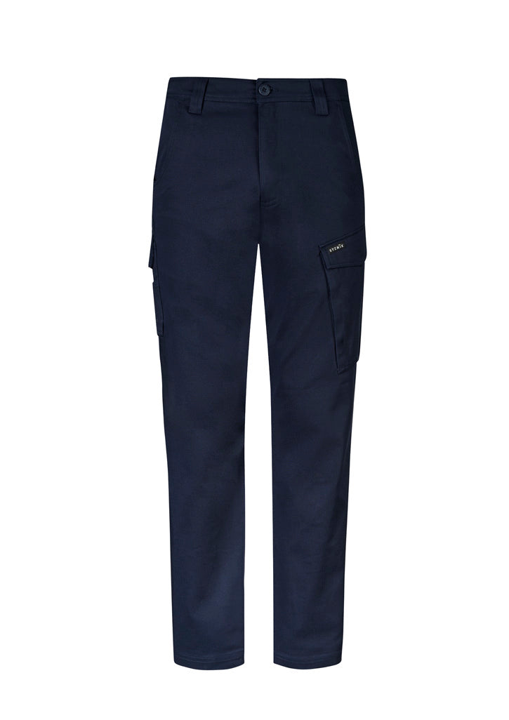 Mens Essential Basic Stretch Cargo Pant ZP230