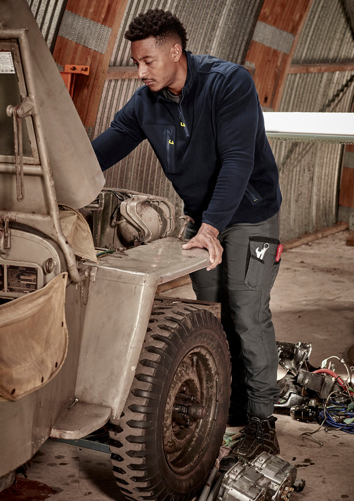 Mens Streetworx Heritage Pant - Cuffed ZP420