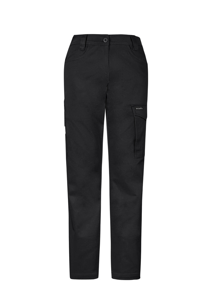 Womens Essential Basic Stretch Cargo Pant ZP730