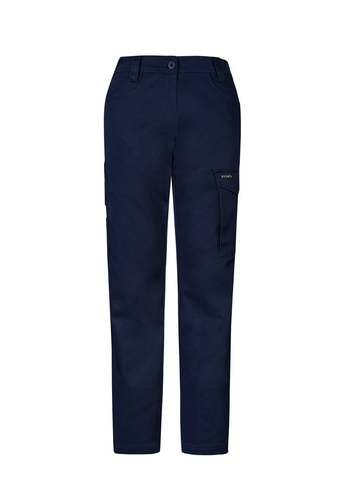 Womens Essential Basic Stretch Cargo Pant ZP730