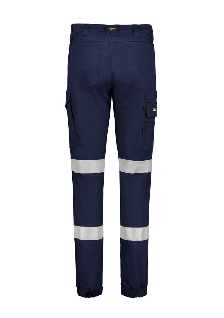 Womens Essential Stretch Taped Cargo Pant - Cuffed ZP735