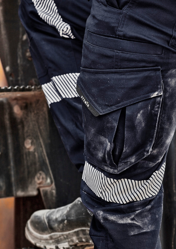 Mens Rugged Cooling Stretch Taped Pant ZP924