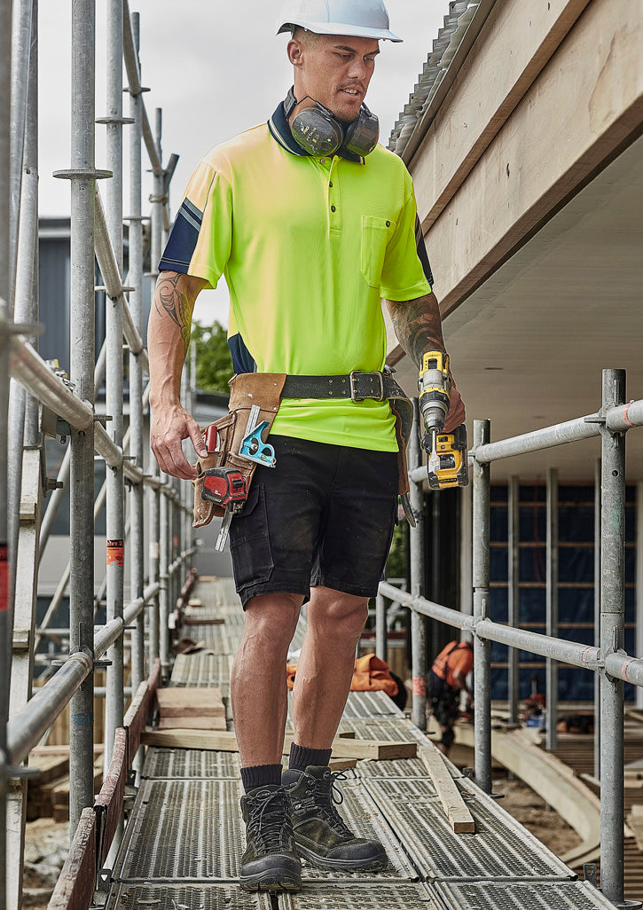 Mens Essential Stretch Cargo Short ZS235