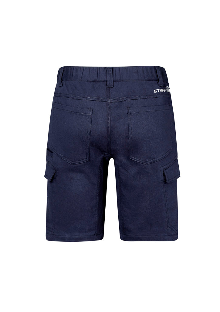 Syzmik Mens Streetworx Comfort Short - Navy