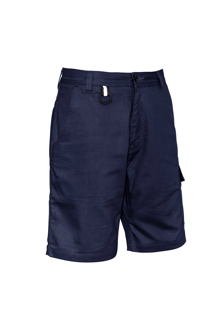 Syzmik Mens Rugged Cooling Vented Short - Navy