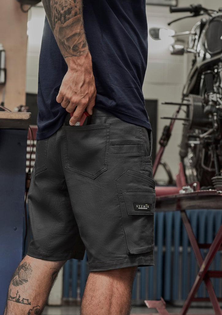Mens Rugged Cooling Stretch Short ZS605