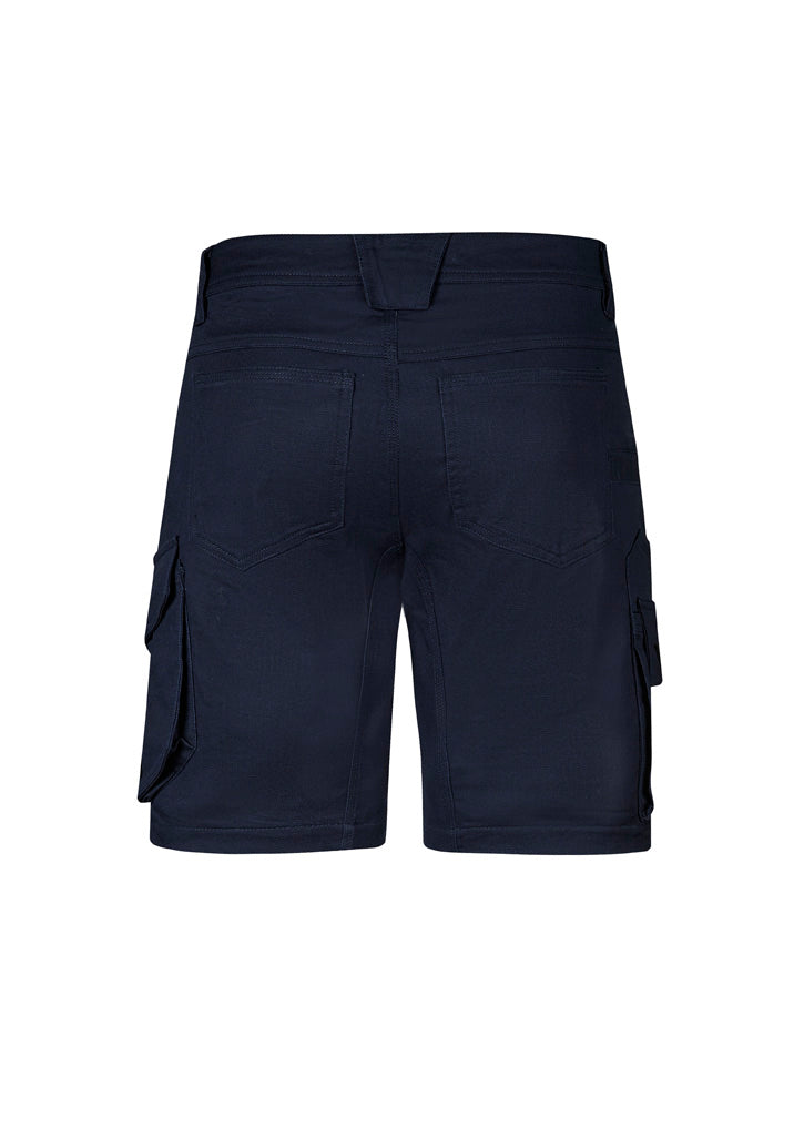Syzmik Mens Rugged Cooling Stretch Short - Navy