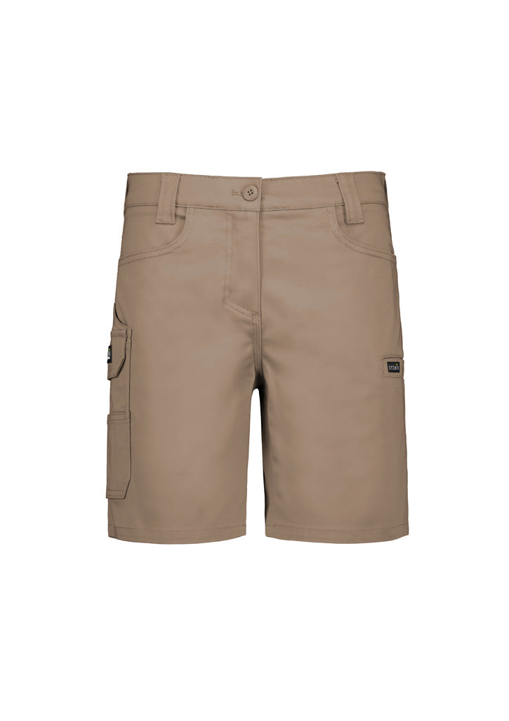Womens Essential Stretch Cargo Short ZS735