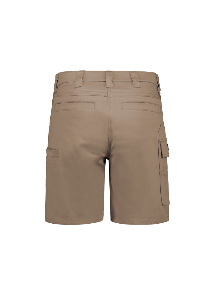 Mens Rugged Cooling Stretch Short Short
