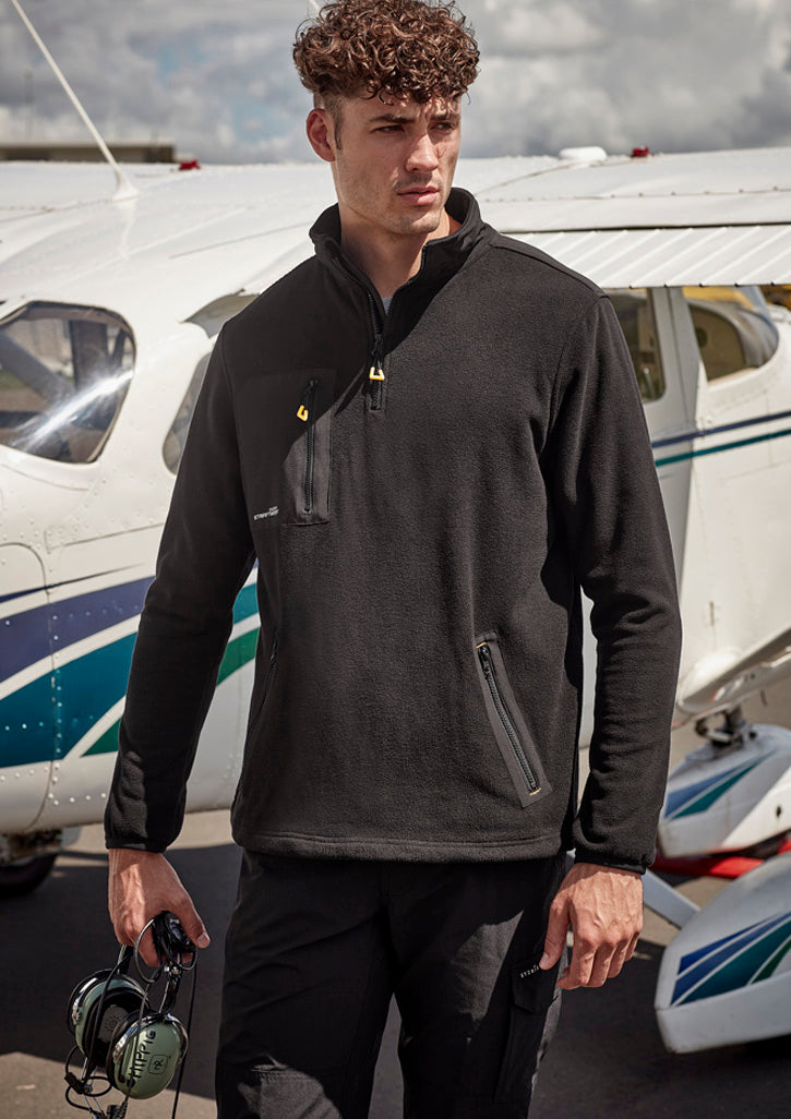 Unisex Streetworx Lightweight 1/4 Zip Polar Fleece ZT210