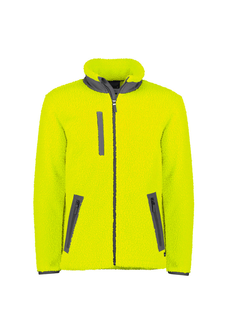 Unisex Streetworx Full Zip Sherpa Fleece ZT285