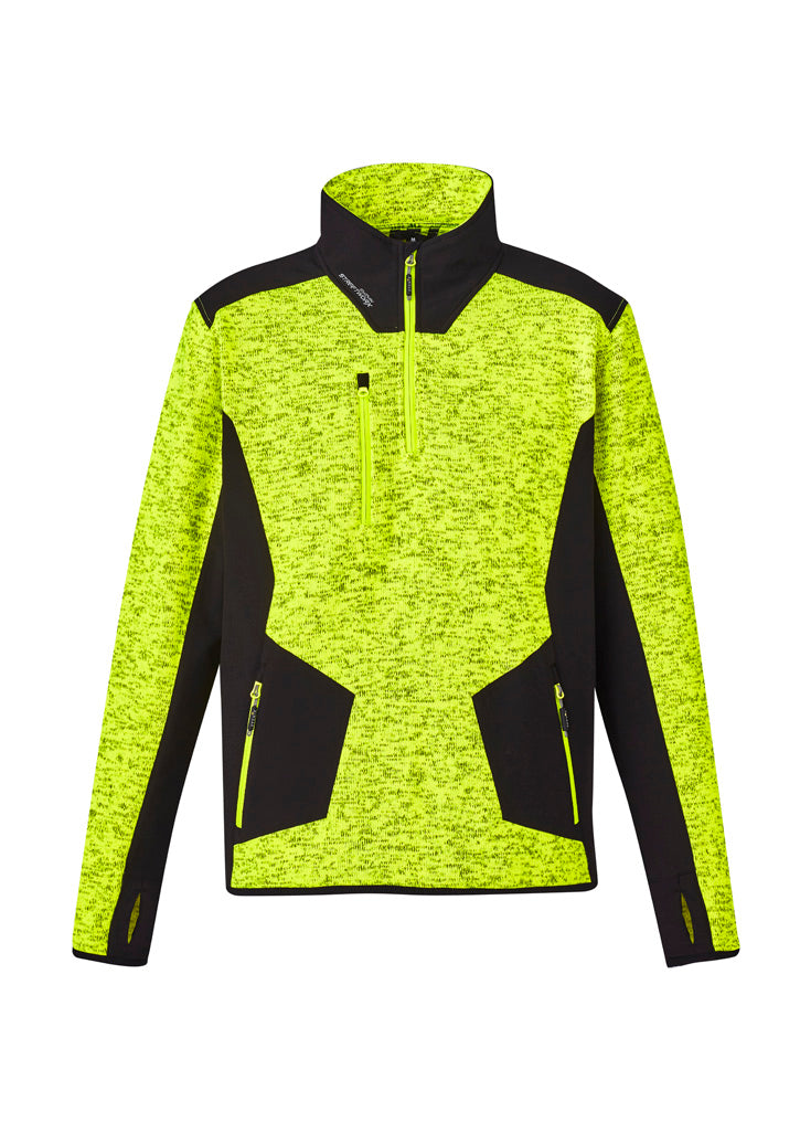 Unisex Streetworx Reinforced Knit 1/2 Zip Pullover ZT380