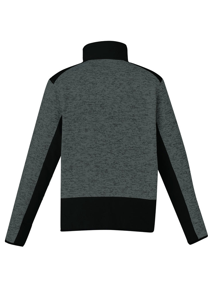 Unisex Streetworx Reinforced Knit 1/2 Zip Pullover ZT380