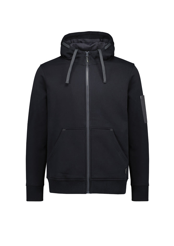 Unisex Zip Front Multi-Pocket Hoodie ZT468