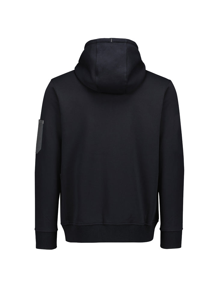 Unisex Zip Front Multi-Pocket Hoodie ZT468
